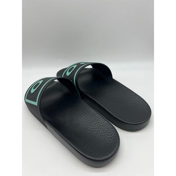 Polo Ralph Lauren Cayson Slide Black Man's Size 13M NEW - Picture 7 of 12